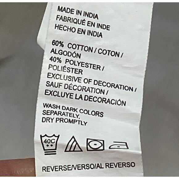 Izod Saltwater Mens XXL White T Shirt Relaxed Chatham Point Tee Soft Stretch - Picture 8 of 12